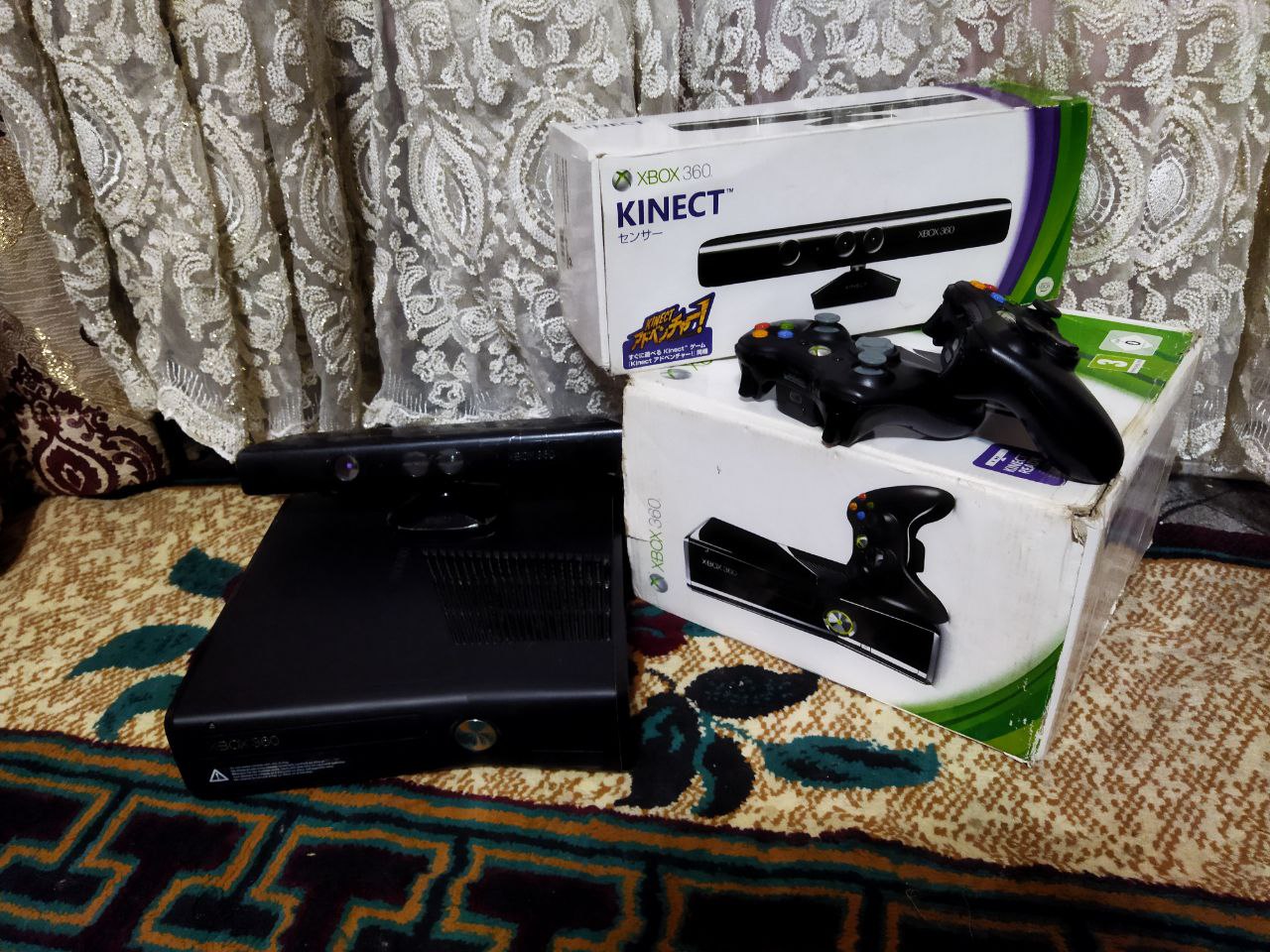 XBOX-360 KINECT Прошитый с играми.